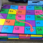 Giant Garden Snakes And Ladders