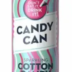 Candy Can Sparkling Cotton Candy Zero Sugar Can 330ml