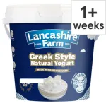 Lancashire Farm Greek Style Natural Yogurt 1kg