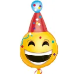 Birthday Emoticon Junior Shape