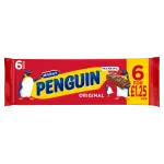 Mcvities Penguin Original 6 X 24.6 G (147.6g)