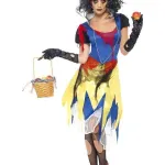 Snow Fright Fancy Dress Costume (small)