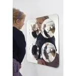 Large 4 Dome Mirror