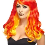 Ombre Devil Flame Wig