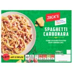 Jacks Spaghetti Carbonara 400g