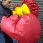 Bouncy Boxing Gloves