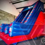 10ft Drop Slide Red And Blue