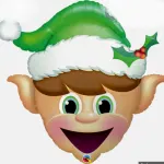 35 Inch Elf Head