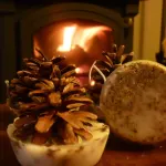 Christmas Scented Kindlecone Fire Lighters