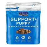 Fish 4 Dogs Support Plus 150g Puppy White Fish Mini Morsels