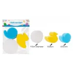 First Steps 3 Pack Bath Sponges