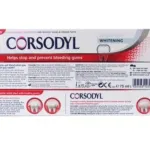 Corsodyl 75ml Whitening Toothpaste