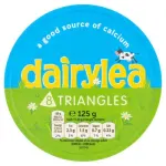 Dairylea 8 Triangles 125g