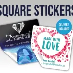 Square Stickers