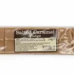 Salted Caramel Fudge Bar