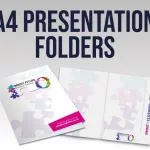 A4 Presentation Folders Card Thickness