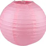 12 Inch Paper Lanterns - Pack Of 12 In One Colour