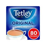 Tetley Original 80 Tea Bags 250g