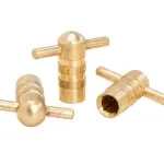 Ox 3 Pack Brass Radiator Keys