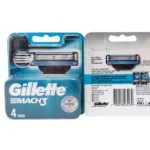 Gillette Mach 3 Blade 4s