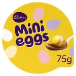 Cadbury Mini Eggs Milk Chocolate Dessert 75g