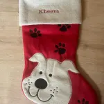 Christmas Stocking - Dog