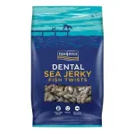 Fish 4 Dogs Dental Sea Jerky Fish Twists