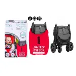 First Steps Travel Bag For Standard And Double Strollers