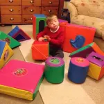 12 Piece Sensory Interactive Play Box