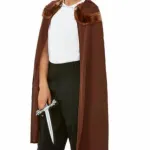 Kids Viking Kit (cape Hat And Sword)