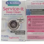 Dr Beckmann Service It Washing Machine Cleaner