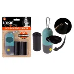 Smart Choice Flashlight And Degradable Bag Dispenser