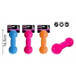 Smart Choice Rubber Dumbbell/bone