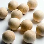 10pk Coconut Shy Balls