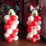 Mickey And Minnie Balloon Packages