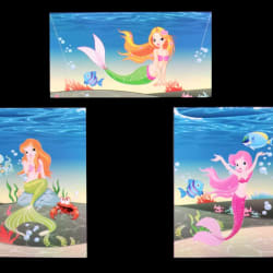 Mermaid Panels