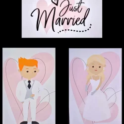 Just Married Panels