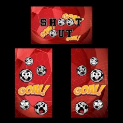 Red Shoot Out Panels