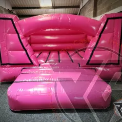 Pink V Front Bouncer