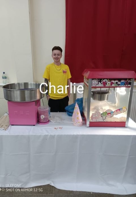 Charlie - Party Assistant