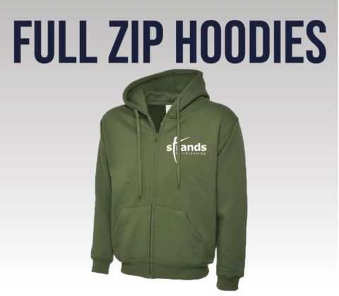 Full Zip Hoodies With Pockets