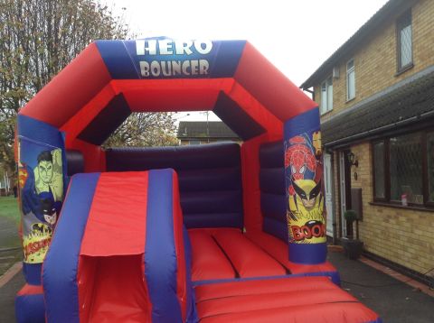 Hero Bounce And Slide