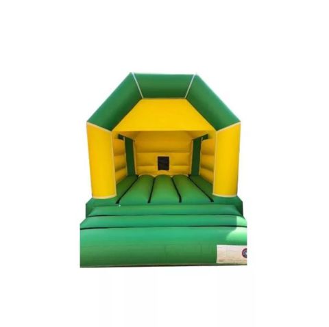 Green Yellow Disco - N1 Inflatable Fun | Bouncy Castle Hire | Soft Play Hire | London, North London