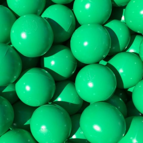 Green Play Balls�