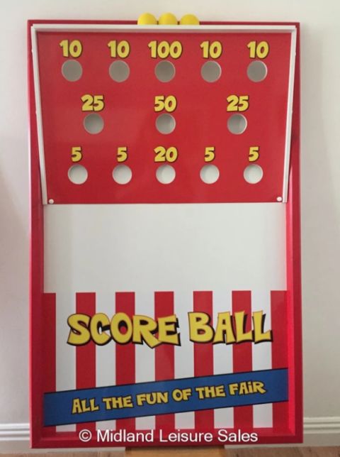 Score Ball Game | Score Ball Table Top Game | Side Stall Game ...