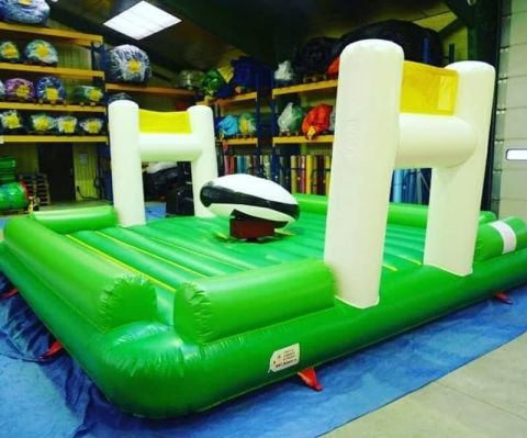 Rodeo Rugby Bouncy castle hire Co Louth and north east Ireland