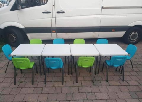 Kids Table  Chairs