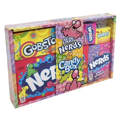 Wonka Nerds Candy Box Hamper 250g