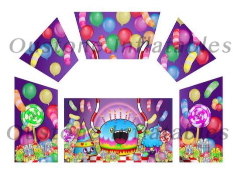 Party Balloons Artwork