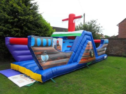 32ft X 12ft Pirate Ship Hire